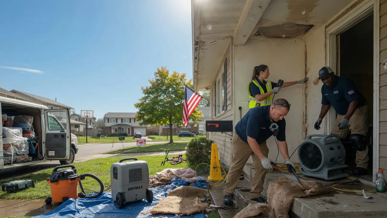 Water Damage Restoration in Torrington, CT near me